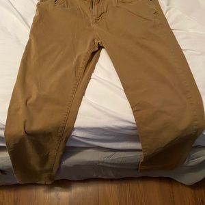 American Eagle Extreme Flex Skinny Khaki Pants